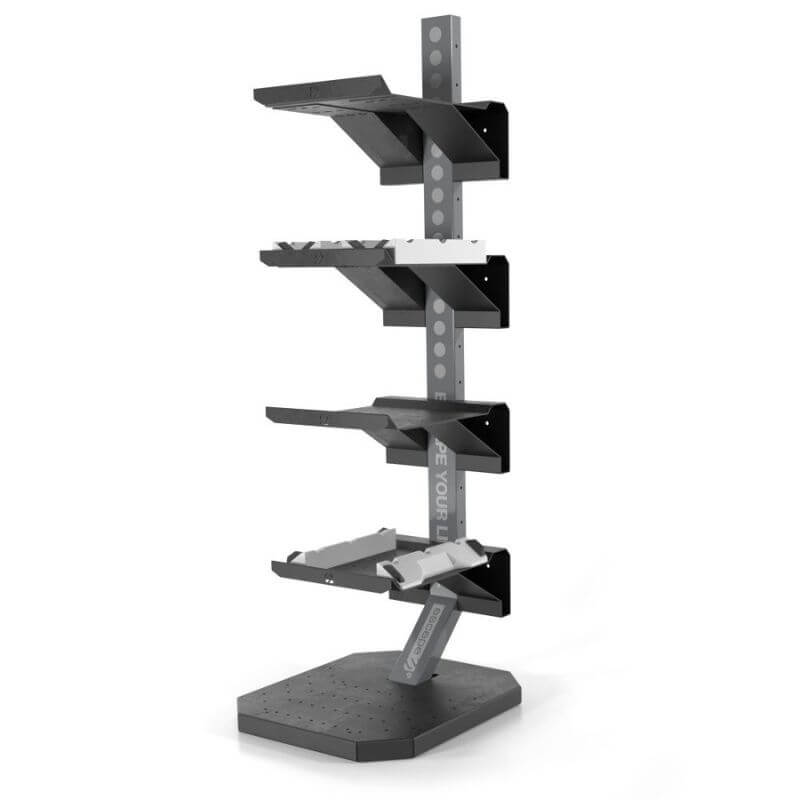 Escape Fitness Storage TIERED Medicine Ball Rack